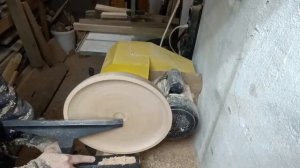 Миска деревянная ( тарелка глубокая) из ясеня своими руками