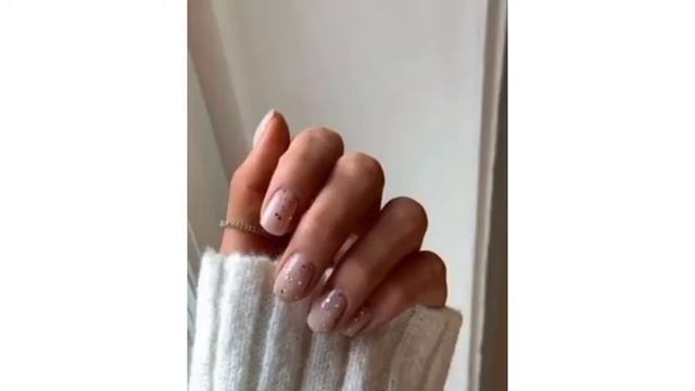 маникюр в школу часть#3. Нейтральний маникюр? смотреть онлайн