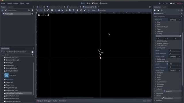How to Use Particles2D in Godot 3.2 (A Beginner Guide to Particles #1) смотреть онлайн
