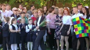 "Последний звонок 2022" Выход выпускников /МАОУ лицей №28/