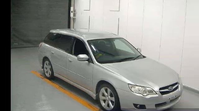 2006 SUBARU LEGACY 4WD_2.0R BP5 смотреть онлайн