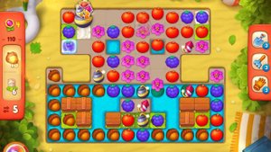 GardenScapes Level 110 no boosters