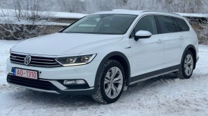 Volkswagen Passat B8 Alltrack из Швеции.  Webasto. Зимний пакет. Псков.