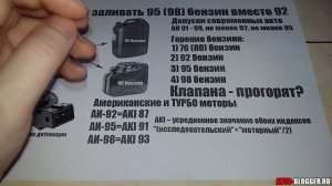 95 или 98 бензин можно ли заливать вместо 92. Последствия. Просто о сложном