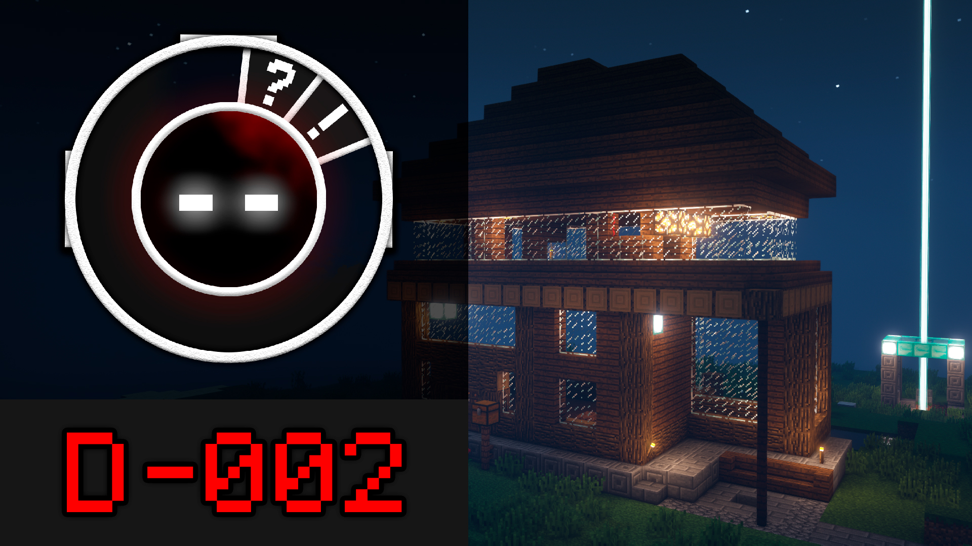 New Haunted World D-002 / Minecraft Project: Aberrant #6