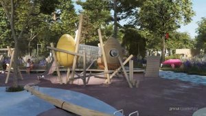 "Парк света" г. Гурьевск Калининградской области.