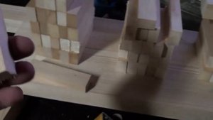 Игра Дженга своими руками