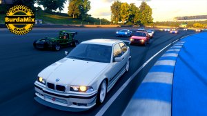 BMW 323ti sport 2000 B-класс трасса Grand Oak Raceway + настройка ♛ Forza Motorsport Online