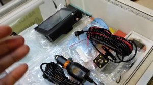 Автомобильный видеорегистратор (ТРЁХКАМЕРНЫЙ) #01134