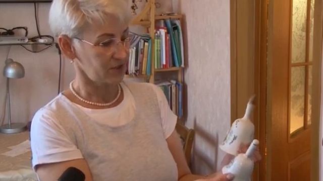 В коллекции колокольчиков жительницы Губкина Елены Генец 1563 экземпляра смотреть онлайн