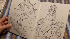 ХОББИ ВЛОГ НОВЫЕ РАСКРАСКИ И ТРАФАРЕТЫ/ЧТО СЕЙЧАС РАСКРАШИВАЮ