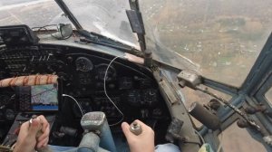 Ан-2 - Самолет ЛЕГЕНДА. Киржач-Ейск, 1200 км, 7 часов в пути.