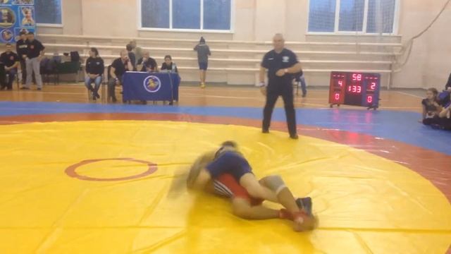 Вольная Борьба.Занял 1 место,отпраздновал как CR7!!! смотреть онлайн