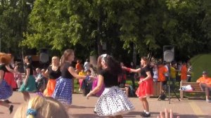 Танцевальная аэробика в Жуковском (Стиляги)