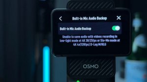 DJI Osmo Pocket 3 Settings Guide