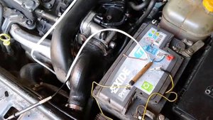 Opel Astra H Опель Астра Н Z17DTH забит сажей датчик давления наддува перенадув ошибка Р0234-5А