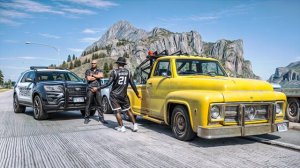 ДУШНЫЕ ГОСНИКИ СТОПНУЛИ С УГОНКОЙ. ГТА 5 РП/GTA 5 RP