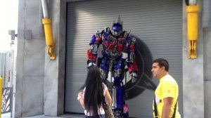 Живой Трансформер. Transformer