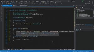 [UNITY] Мультиплеер в Unity с помощью Photon. #6 Синхронизация переменных между игроками.