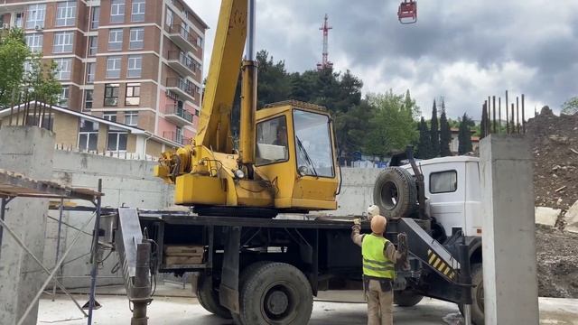 Darsan residence Ялта: новости со стройки | Апрель 2023 смотреть онлайн