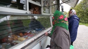 Автолавка в Логойском районе