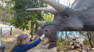 Динозавры. Прогулка с динозаврами. Где обитают динозавры?