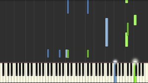 Main Menu Theme - The Forest | Piano Arrangement | Synthesia w/ Sheets & Midi