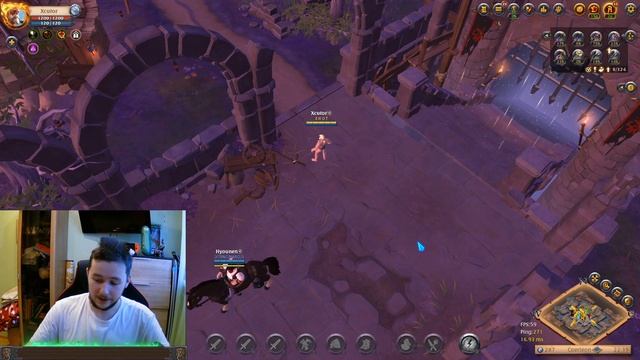 Курс молодого АльбиONERa Онлайнера Настройки Albion Online