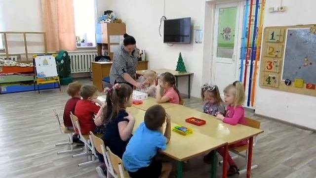 Занятие по ФЭМП с применением дидактического пособия «Бесконечный куб Йошимото