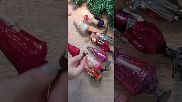 ЁЛОЧНЫЕ ИГРУШКИ СССР / Сказочные персонажи смотреть онлайн