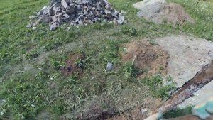 №21.2017.из города на природу. фундамент из глины ч.1