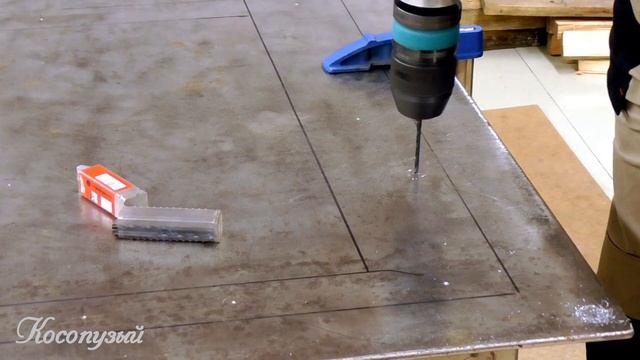 Слесарный верстак.