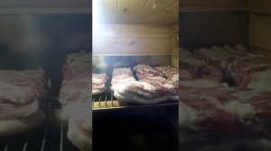 Корейка горячего копчения в домашних условиях.