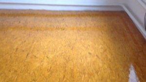 Так выглядят готовые полы из ОСБ)))