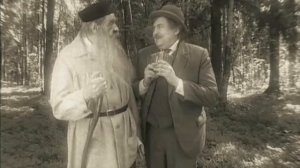 Городок  - "Толстой работал с мужиками"