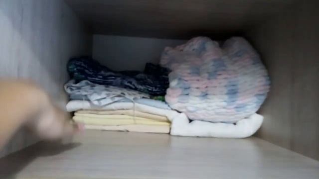 Организация хранения вещей в детском шкафу