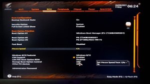 How to Change Legacy boot in gigabyte bios