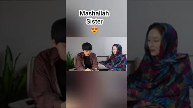 Daud kim's wife reciting Kalima Sahadat with Daud Kim 😍Mashallah😍 Full video uploading on this chnn