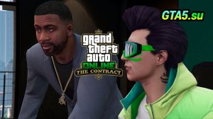 Агентство в GTA Online с Франклином покупка агентства и начало работы