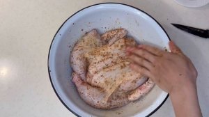 Простой и вкусный маринад для курицы. Как приготовить курицу в духовке целиком? Секрет в маринаде.