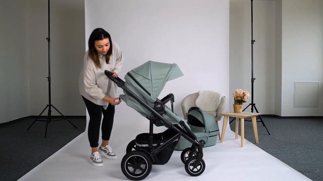 Britax Roemer Smile 4 - всесезонная детская коляска 2в1