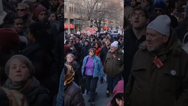 NYC Mayor Eric Adams Calls Out Rep  Marjorie Taylor Greene and Pro Trump Protesters #currentaffairs