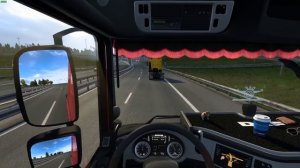 Адаптивный круиз-контроль в ETS 2 -Да