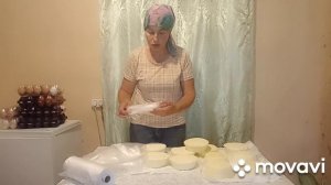 Моя подготовка на рынок. Адыгейский сыр на продажу.