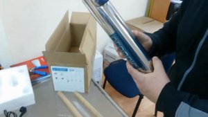 Пример   ультрафиолетового обеззараживателя