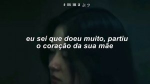 mockingbird - eminem (speed up tiktok) [tradução/legendado] | now hush little baby, don't you cry