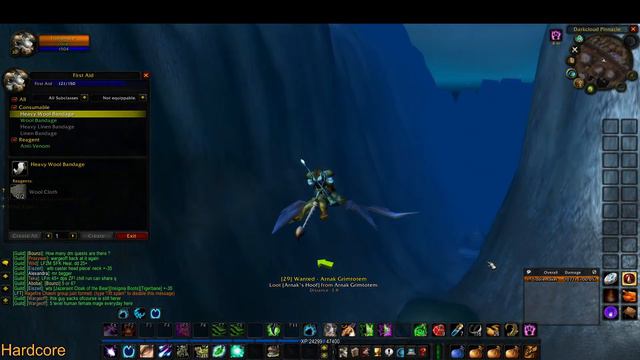 Turtle wow HardCore Challenge - Druid(Part 15) смотреть онлайн