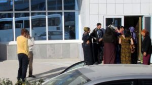 Огромные очереди за хлебом в Туркменистане