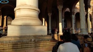 #Walking ~ Plaza de España ~ Tur virtual  #Sevilla ~ #Spania ~ #Flamenco dance