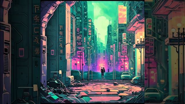 Cyberpunk Code Environment Lofi | Futuristic Beats for Coding & Relaxation 🌌🎵